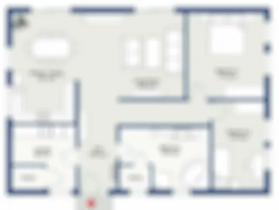 Paradise Ghansoli 1 BHK Layout Design
